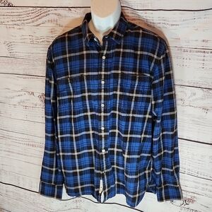 Lucky Brand men's flannel shirt